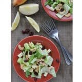 Winter Fruit Salad with Lemon Poppyseed Dressing | www.tasteandtellblog.com