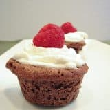 Basic and Speedy Brownie with Brownie Topping