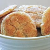 Mrs. Sigg's Snickerdoodles | www.tasteandtellblog.com