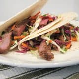 Thai Style Tacos