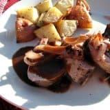 Burgundy Pork Tenderloin