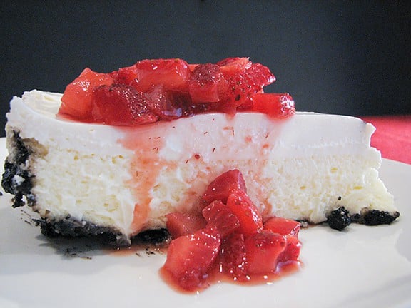 Lion House Cheesecake | www.tasteandtellblog.com