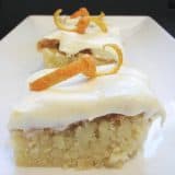 Orange Blondies