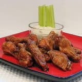 Sweet & Spicy Wings