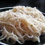 Myzithra and Pasta