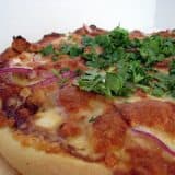 BBQ Chicken Pizza | www.tasteandtellblog.com