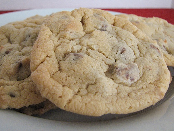 Chocolate Chip Cookies | www.tasteandtellblog.com