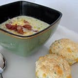 Corn and Cheese Chowder