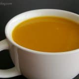 Curried Butternut Squash Soup