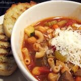 Minestrone | www.tasteandtellblog.com