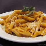 Penne-Wise Pumpkin Pasta