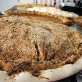Sour Cream Apple Pie