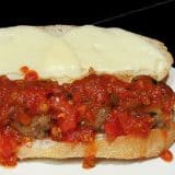 Meatball Sandwiches and Food in Las Vegas