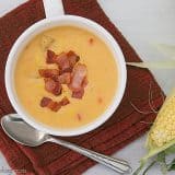 Corn and Bacon Chowder | www.tasteandtellblog.com