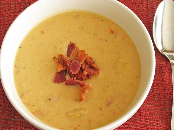 Corn and Bacon Chowder | www.tasteandtellblog.com Corn and Bacon Chowder | www.tasteandtellblog.com