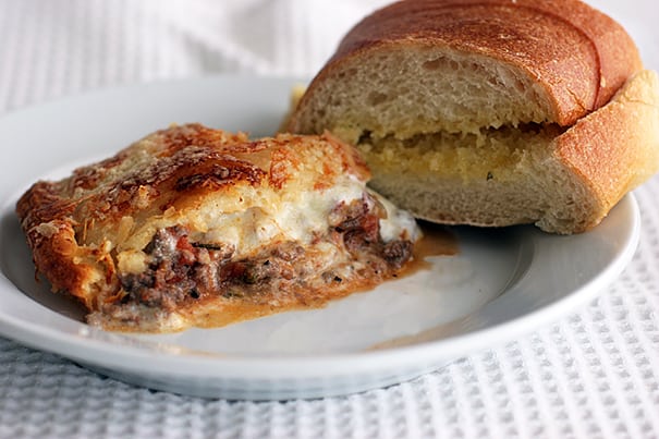 Zesty Italian Casserole | www.tasteandtellblog.com