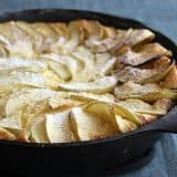 German Apple Pancake