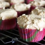 Caramel Banana Cupcakes