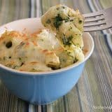 Spinach and Artichoke Tortellini Bake