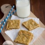 Butterscotch Bars | www.tasteandtellblog.com #recipe