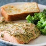 Amazingly Moist Salmon & Peppery Cheese Bread