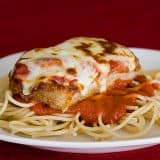 Boneless Pork Chops Parmigiana {Emeril 20-40-60 Fresh Food Fast: A Review}