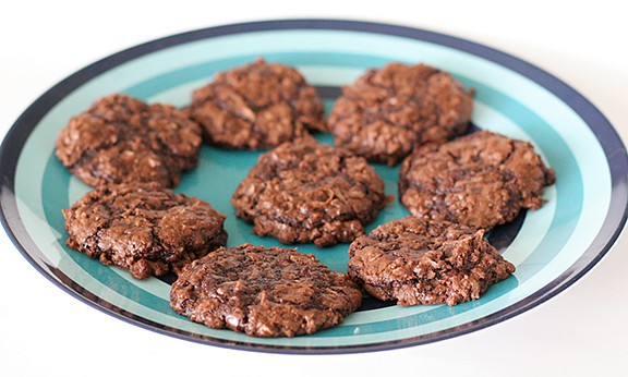 Brownie Macaroons | www.tasteandtellblog.com