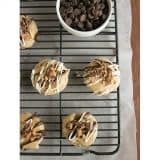 Glazed Toffee Bonbons | www.tasteandtellblog.com #recipe #cookies