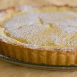 Cookbook of the Month Recipe – Custard Cream and Ricotta Tart