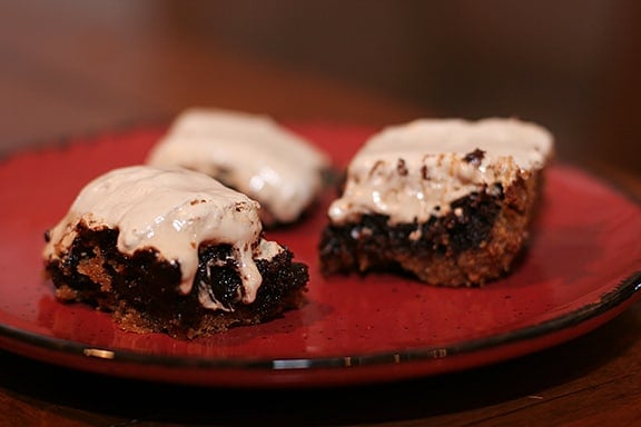 S'more Brownies | www.tasteandtellblog.com