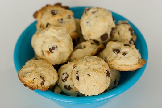 Orange-Chocolate Chip Cookies | www.tasteandtellblog.com