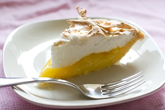 Lemon Meringue Pie - Taste and Tell