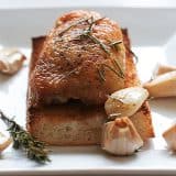 Garlic-Roasted Chicken