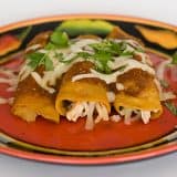 Chicken Enchiladas
