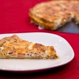 Cookbook of the Month Recipe – Quiche Lorraine