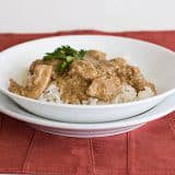 Cookbook of the Month Recipe – Coconut Chicken with Cashews