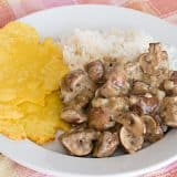 Cookbook of the Month Recipe – Mushrooms in a Coriander-Scented White Sauce