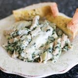 Saturdays with Rachael Ray – Spinach & Artichoke Mac ‘n’ Cheese