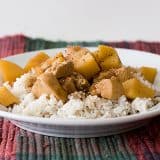 Adobo Chicken with Potatoes