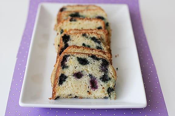 Blueberry-Orange Loaf | www.tasteandtellblog.com