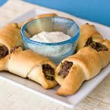 Crescent Cabbage and Beef Bundles