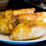 Crispy Skinned Chicken a ‘L Orange