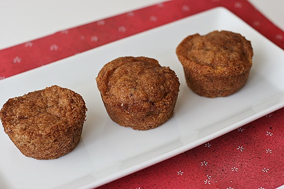 Mango Banana Muffins | www.tasteandtellblog.com