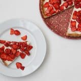 Strawberries-and-Cream Tart