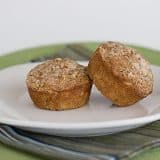 Applesauce Oatmeal Muffins