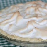 Cookbook of the Month Recipe – Jamaica Lime Pie