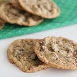 Chocolate Chip Crunch Cookies