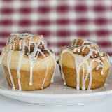 Rolled Cinnamon Roll Muffins