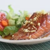 Cookbook of the Month Recipe – Slow Baked Salmon with Soy Sauce and Ginger