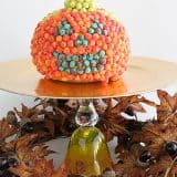 Trix-y Jack-o-Lantern Cake